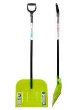 Лопата снеговая FELICITA 475*400*1510 мм, поликарбонат, деревянный черенок D38 мм Лопата снеговая FELICITA 475*400*1510 мм, поликарбонат, деревянный черенок D38 мм