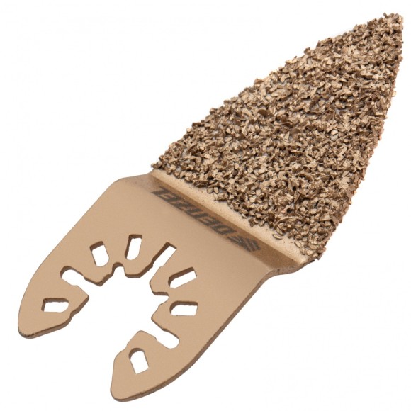 Насадка для МФИ шлифовальная дельтовидная, HM, по плитке и дереву, 33 мм Denzel Насадка для МФИ шлифовальная дельтовидная, HM, по плитке и дереву, 33 мм Denzel