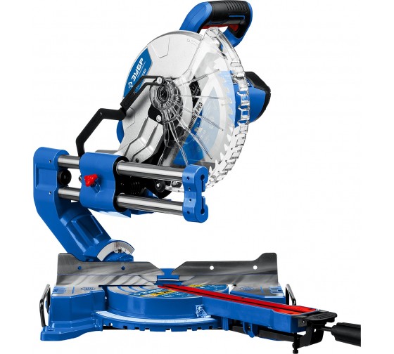 Пила торцовочная ЗУБР ППТ-255-П, 2000Вт,255*30мм,90°-90/270мм,45°-48/198мм Пила торцовочная ЗУБР ППТ-255-П, 2000Вт,255*30мм,90°-90/270мм,45°-48/198мм
