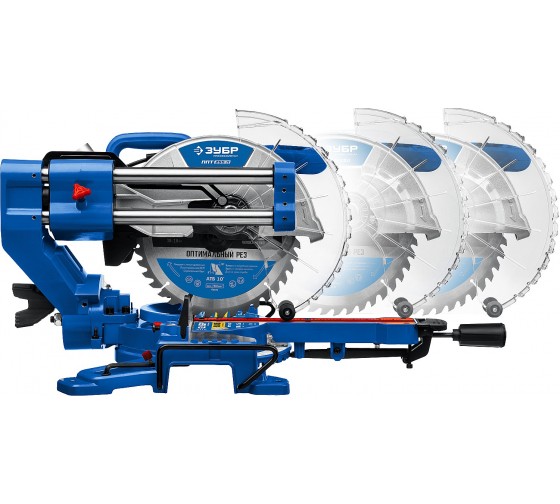 Пила торцовочная ЗУБР ППТ-255-П, 2000Вт,255*30мм,90°-90/270мм,45°-48/198мм Пила торцовочная ЗУБР ППТ-255-П, 2000Вт,255*30мм,90°-90/270мм,45°-48/198мм