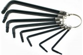 Набор ключей TORX Т8-Т30 на кольце . 8шт.Sturm! Набор ключей TORX Т8-Т30 на кольце . 8шт.Sturm!