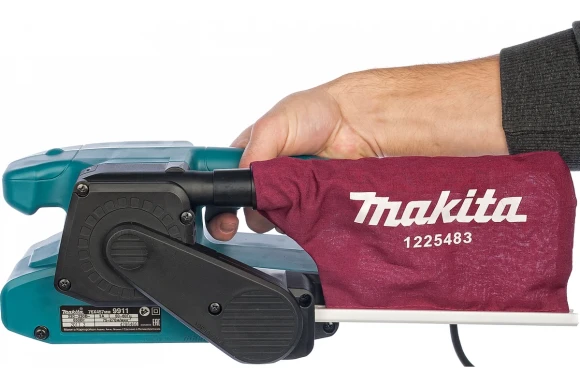 Шлифмашина ленточная MAKITA 9911 650В,76*457мм,75-270 м/мин. Шлифмашина ленточная MAKITA 9911 650В,76*457мм,75-270 м/мин.