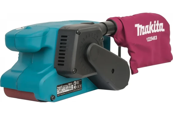 Шлифмашина ленточная MAKITA 9911 650В,76*457мм,75-270 м/мин. Шлифмашина ленточная MAKITA 9911 650В,76*457мм,75-270 м/мин.