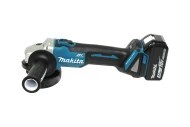 Шлифмашина углов. аккумулят,MAKITA, DGA504RF ,125*22мм,18В Li-ion-1*3Ач,8500о/мин,кейс Шлифмашина углов. аккумулят,MAKITA, DGA504RF ,125*22мм,18В Li-ion-1*3Ач,8500о/мин,кейс