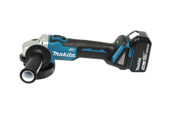 Шлифмашина углов. аккумулят,MAKITA, DGA504RF ,125*22мм,18В Li-ion-1*3Ач,8500о/мин,кейс