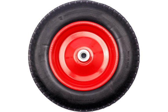 Колесо пневматическое 330мм*16мм,170кг.(симетричное,металл)