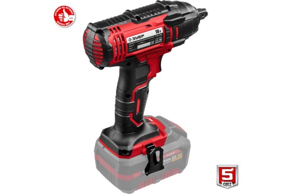 Гайковёрт аккум. ЗУБР ГУЛ-255, 18В, 250Н*м, квадрат 1/2", без АКБ и ЗУ, в коробке Гайковёрт аккум. ЗУБР ГУЛ-255, 18В, 250Н*м, квадрат 1/2", без АКБ и ЗУ, в коробке