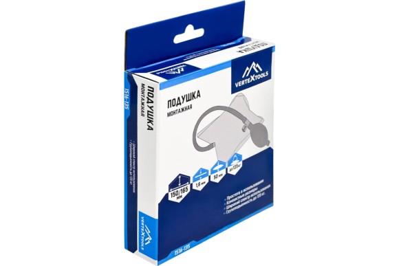 Подушка монтажная 150*165мм 135 кг Vertextools