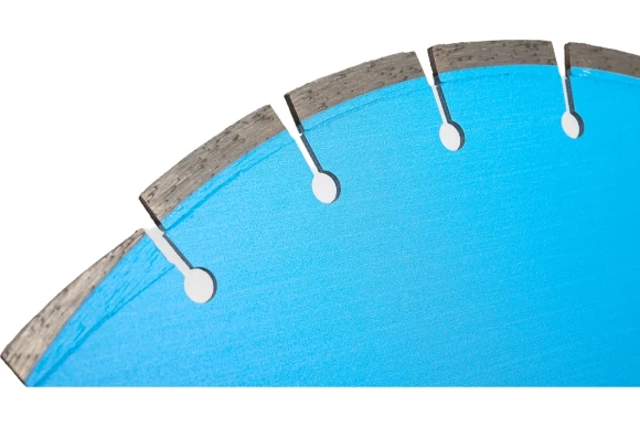 Диск алмазный по железобетону 400 х 3.5 х 25.4мм, сегментный, сухой/мокрый, Laser Trio TRIO-DIAMOND Диск алмазный по железобетону 400 х 3.5 х 25.4мм, сегментный, сухой/мокрый, Laser Trio TRIO-DIAMOND