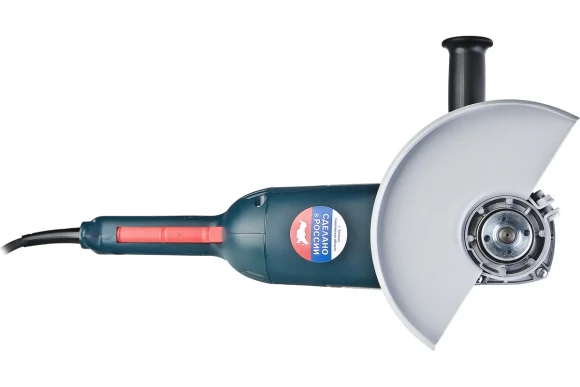 Шлифмашина угловая Hanskonner HWS26230B PLATINUM, 2600Вт, 230мм, 6500об/мин,коробка HWS26230B 