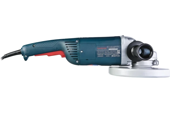 Шлифмашина угловая Hanskonner HWS26230B PLATINUM, 2600Вт, 230мм, 6500об/мин,коробка HWS26230B 