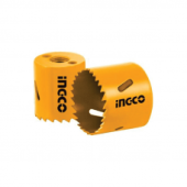 Коронка INGCO BIMETAL, 32 мм металл-дерево HSB10321 Коронка INGCO BIMETAL, 32 мм металл-дерево HSB10321