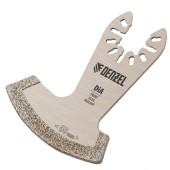 Насадка для МФИ сегментная,алмаз, по камню и плитке, 60 мм Denzel	