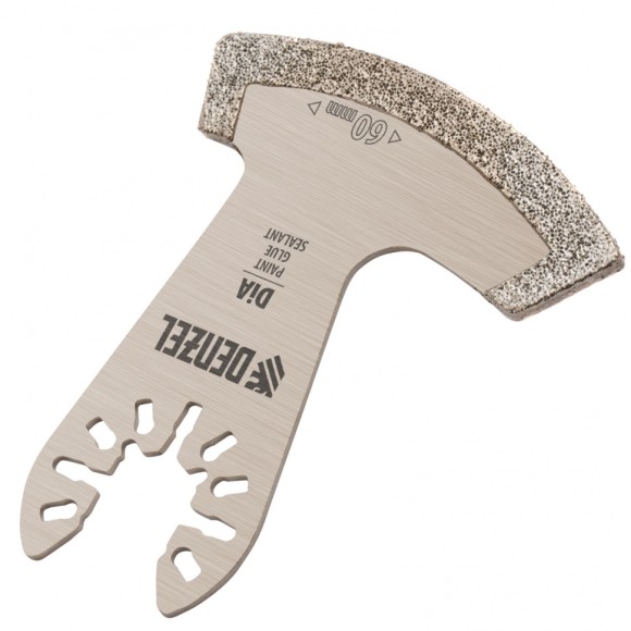 Насадка для МФИ сегментная,алмаз, по камню и плитке, 60 мм Denzel Насадка для МФИ сегментная,алмаз, по камню и плитке, 60 мм Denzel