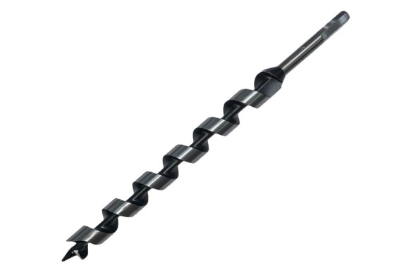 Сверло спиральное по дереву 22*600мм Vertextools