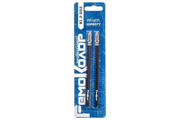 Пилка для лобзика ЦСП и шиферу T341HM, 130х110х4,3 мм, ВК8 Пилка для лобзика ЦСП и шиферу T341HM, 130х110х4,3 мм, ВК8