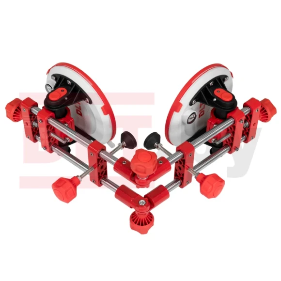 Система стягивания и выравнивания плит и фиксации углов VST MAX  ( вакумные присоски) DLT