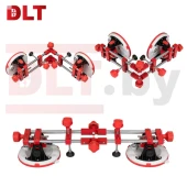 Система стягивания и выравнивания плит и фиксации углов VST MAX  ( вакумные присоски) DLT