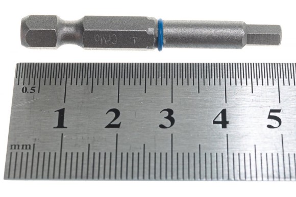 Бита HEX4 х 50мм, ЗУБР