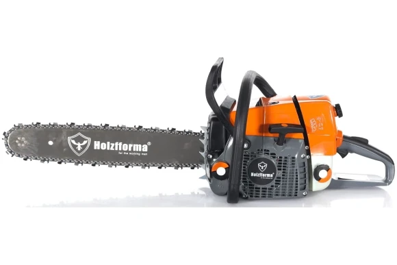Бензопила Holzfforma G366, 3400Вт/4.6л.с, 59см?, 685мл, шина 45см, 3/8, 1.6, 66 звеньев Бензопила Holzfforma G366, 3400Вт/4.6л.с, 59см?, 685мл, шина 45см, 3/8, 1.6, 66 звеньев