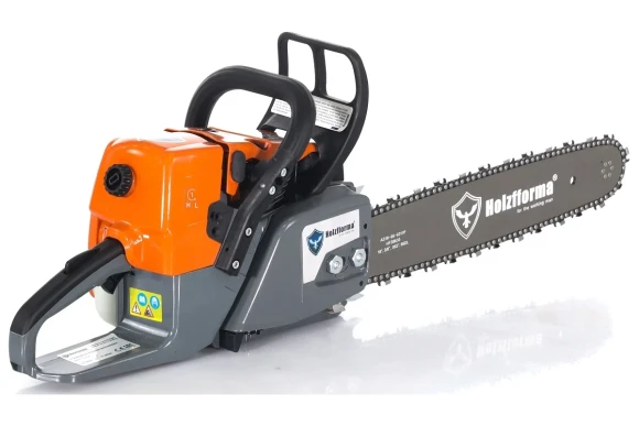 Бензопила Holzfforma G366, 3400Вт/4.6л.с, 59см?, 685мл, шина 45см, 3/8, 1.6, 66 звеньев Бензопила Holzfforma G366, 3400Вт/4.6л.с, 59см?, 685мл, шина 45см, 3/8, 1.6, 66 звеньев