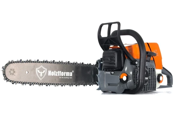 Бензопила Holzfforma G366, 3400Вт/4.6л.с, 59см?, 685мл, шина 45см, 3/8, 1.6, 66 звеньев Бензопила Holzfforma G366, 3400Вт/4.6л.с, 59см?, 685мл, шина 45см, 3/8, 1.6, 66 звеньев