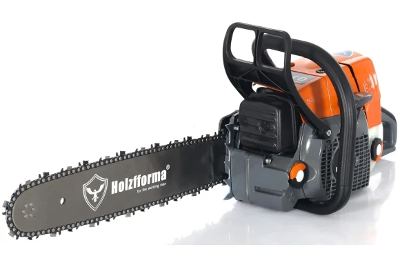 Бензопила Holzfforma G366, 3400Вт/4.6л.с, 59см?, 685мл, шина 45см, 3/8, 1.6, 66 звеньев Бензопила Holzfforma G366, 3400Вт/4.6л.с, 59см?, 685мл, шина 45см, 3/8, 1.6, 66 звеньев