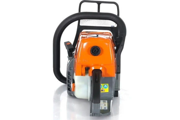 Бензопила Holzfforma G366, 3400Вт/4.6л.с, 59см?, 685мл, шина 45см, 3/8, 1.6, 66 звеньев Бензопила Holzfforma G366, 3400Вт/4.6л.с, 59см?, 685мл, шина 45см, 3/8, 1.6, 66 звеньев