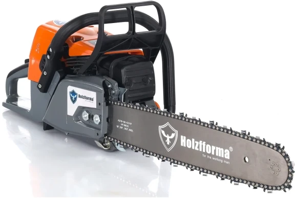 Бензопила Holzfforma G366, 3400Вт/4.6л.с, 59см?, 685мл, шина 45см, 3/8, 1.6, 66 звеньев Бензопила Holzfforma G366, 3400Вт/4.6л.с, 59см?, 685мл, шина 45см, 3/8, 1.6, 66 звеньев