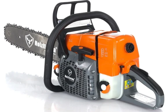Бензопила Holzfforma G366, 3400Вт/4.6л.с, 59см?, 685мл, шина 45см, 3/8, 1.6, 66 звеньев Бензопила Holzfforma G366, 3400Вт/4.6л.с, 59см?, 685мл, шина 45см, 3/8, 1.6, 66 звеньев