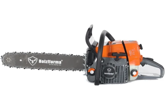 Бензопила Holzfforma G366, 3400Вт/4.6л.с, 59см?, 685мл, шина 45см, 3/8, 1.6, 66 звеньев Бензопила Holzfforma G366, 3400Вт/4.6л.с, 59см?, 685мл, шина 45см, 3/8, 1.6, 66 звеньев