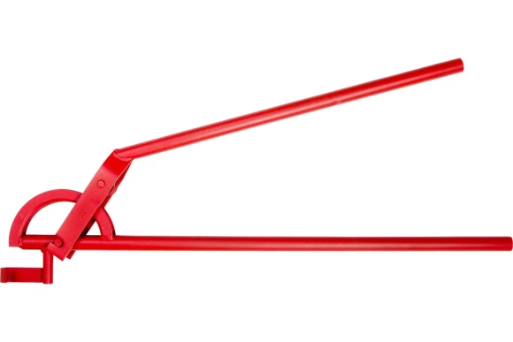 Трубогиб ручной по меди ЭКСПЕРТ до 90 град, 22мм, скругления 87мм, ЗУБР Трубогиб ручной по меди ЭКСПЕРТ до 90 град, 22мм, скругления 87мм, ЗУБР