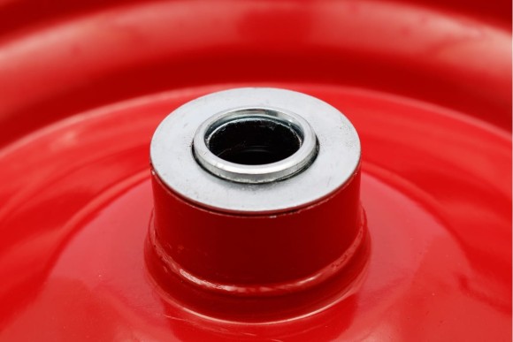 Колесо пневматическое 355мм*16мм,200кг.(симетричное,металл)