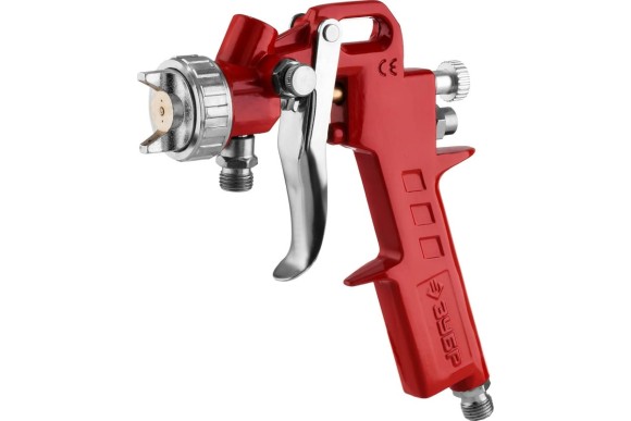 Краскопульт пневматич. ЗУБР МС H200, бачок нижний 750мл, сопло 1.3мм Краскопульт пневматич. ЗУБР МС H200, бачок нижний 750мл, сопло 1.3мм