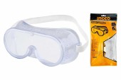 Очки защитные закрытые прозрачные INGCO,HSG02 Очки защитные закрытые прозрачные INGCO,HSG02