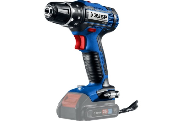 Шуруповёрт аккумуляторынй ЗУБР DL-201, 20В, 50Н*м, 1350об/мин, без АКБ и ЗУ Шуруповёрт аккумуляторынй ЗУБР DL-201, 20В, 50Н*м, 1350об/мин, без АКБ и ЗУ