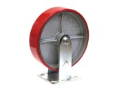 Колесо полиуретановое неповоротное d 200, 350 кг._