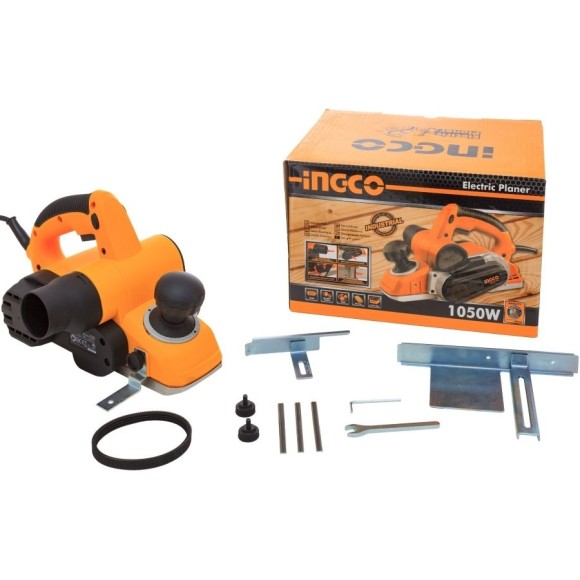 Рубанок INGCO PL10508,1050Вт,16000о/мин.82мм.INDUSTRIAL Рубанок INGCO PL10508,1050Вт,16000о/мин.82мм.INDUSTRIAL