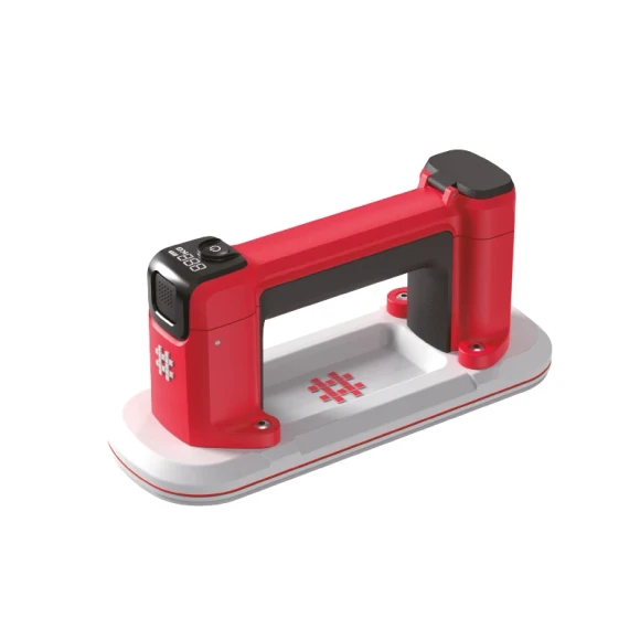 Присоска аккумул. JING 6112 для гладкой и рельефной плитки с АВТО подкачкой,ширина 80мм  JING 1213