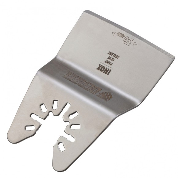 Насадка-шабер для МФИ, для снятия краски, 50 мм, Denzel Насадка-шабер для МФИ, для снятия краски, 50 мм, Denzel