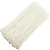 Хомут нейлон 250*4,8мм Hobbi 100 шт.белый Хомут нейлон 250*4,8мм Hobbi 100 шт.белый