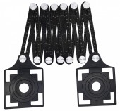 Шаблон плиточника ,12 колен,2трафарета Шаблон плиточника ,12 колен,2трафарета