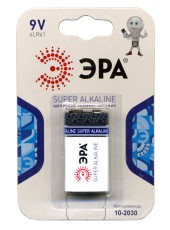 Батарейки Крона 6LR61-1BL 1 шт. ЭРА Батарейки Крона 6LR61-1BL 1 шт. ЭРА