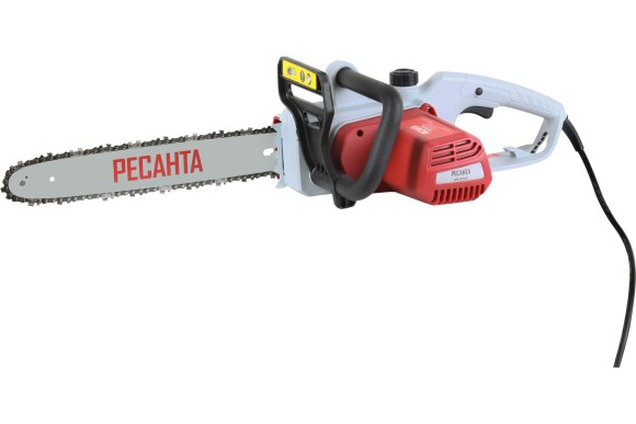 Электропила ЭП-1814П,1800Вт,шина 350мм,цепь 3/8" 1,3 52зв Ресанта Электропила ЭП-1814П,1800Вт,шина 350мм,цепь 3/8" 1,3 52зв Ресанта