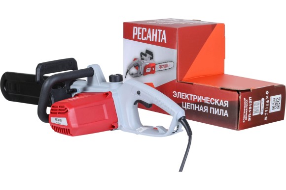 Электропила ЭП-1814П,1800Вт,шина 350мм,цепь 3/8" 1,3 52зв Ресанта Электропила ЭП-1814П,1800Вт,шина 350мм,цепь 3/8" 1,3 52зв Ресанта