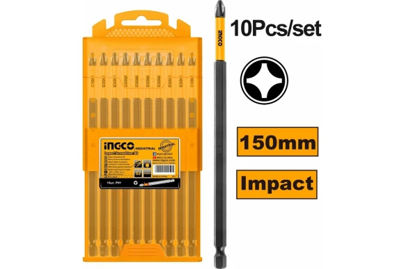 Бита торсионная PH1 х 150мм, INGCO