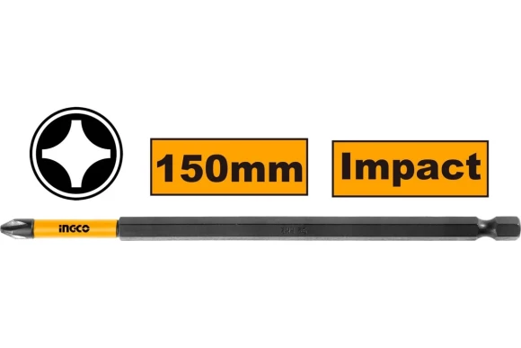 Бита торсионная PH1 х 150мм, INGCO