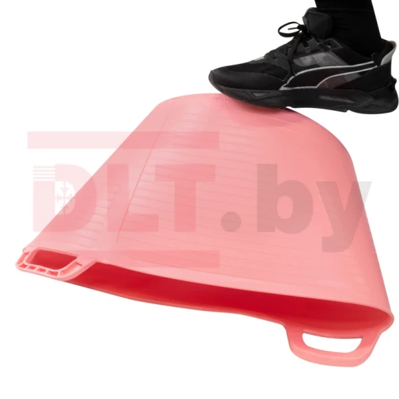 Ведро строительное гибкое (розовое) 40л, RUBI Ведро строительное гибкое (розовое) 40л, RUBI