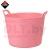 Ведро строительное гибкое (розовое) 40л, RUBI