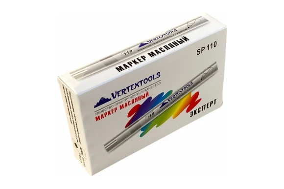 Маркер-краска красный нитро-основа 4мм, Vertextools Маркер-краска красный нитро-основа 4мм, Vertextools
